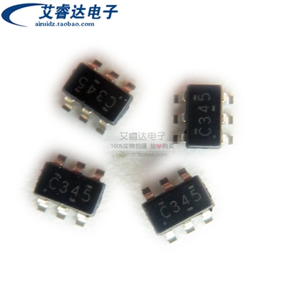 原装 SN74LVC2G34DBVR 丝印C34K C34* 贴片SOT23-6 接收发器芯片