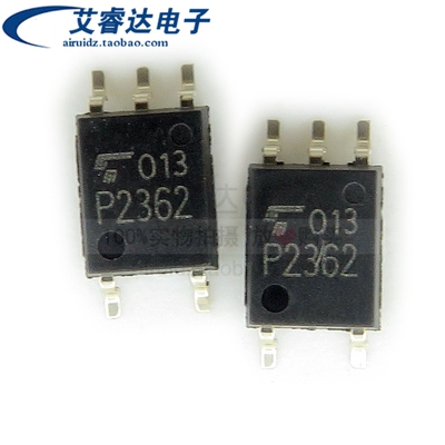 全新原装 TLP2362 P2362 SOP5贴片 逻辑输出 高速光耦 IC