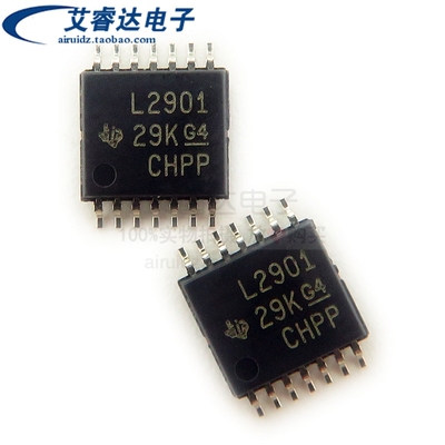 全新原装 LM2901PWR 丝印L2901 封装TSSOP-14 电压比较器芯片IC