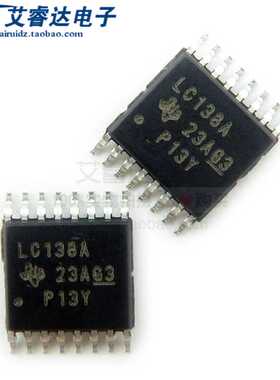 原装SN74LVC138APWR SN74LVC138APW LC138A 贴片TSSOP16 逻辑芯片
