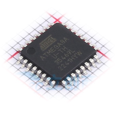 原装正品 贴片 ATMEGA8A-AU 芯片 8位微控制器 AVR TQFP-32