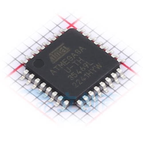 原装正品 贴片 ATMEGA8A-AU 芯片 8位微控制器 AVR TQFP-32
