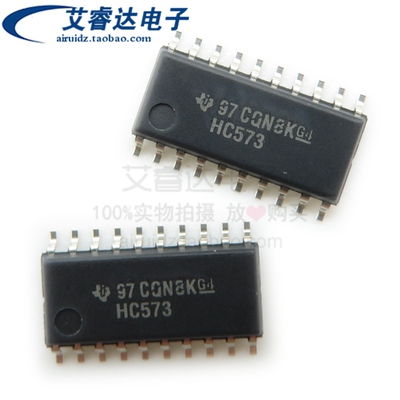 原装正品 SN74HC573NSR SOIC-20 三态输出八路透明D类锁存器 芯片