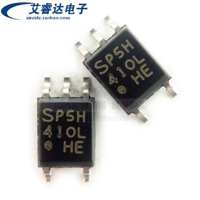 全新原装 PC410LENIP0F  丝印410L  封装SOP-5 贴片光耦 逻辑输出