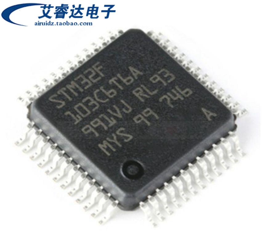全新原装 STM32F103C6T6A STM32F103 LQFP48封装 微控制器芯片