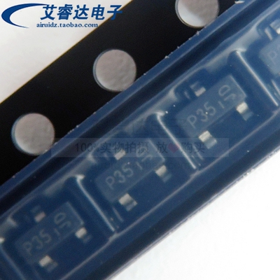 全新原装 DMP6350S-7 丝印P35 封装SOT-23 场效应管(MOSFET)