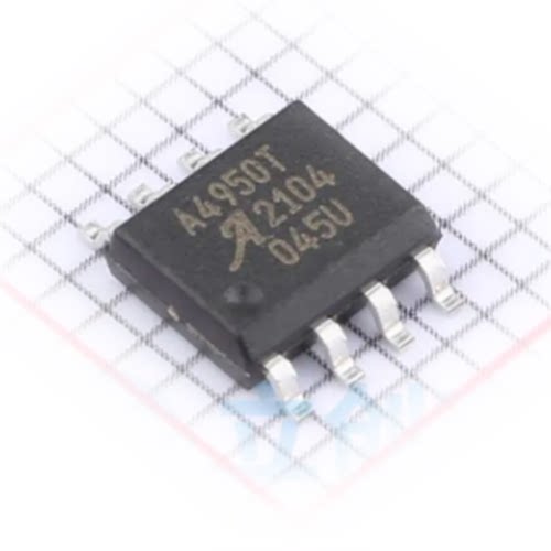 全新原装 A4950ELJTR-T 丝印A4950T SOIC-8 有刷直流电机驱动芯片