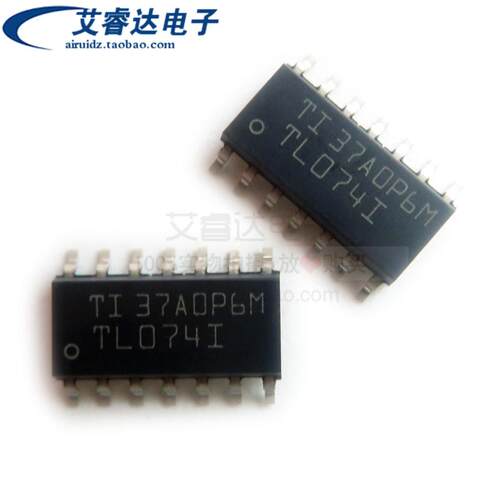 全新原装 TL074IDR TL074I 贴片 SOP-14 输入运算放大器 芯片