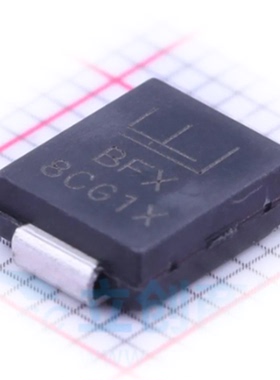 全新力特原装 SMCJ48CA 丝印BFX 封装DO-214AB 静电和浪涌保护