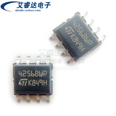 全新原装 M24256-BWMN6TP 丝印4256BWP 封装SOP8 存储器芯片