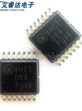 MC74VHCT08ADTR2G VHCT08A VHCT TSSOP14 贴片 逻辑芯片 全新原装
