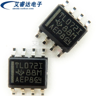 TL0721 TL072I TL072IDR SOP8 运算放大器  全新原装进口