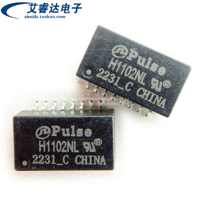H1102NL SOP16 PULSE网络滤波器/变压器 全新原装