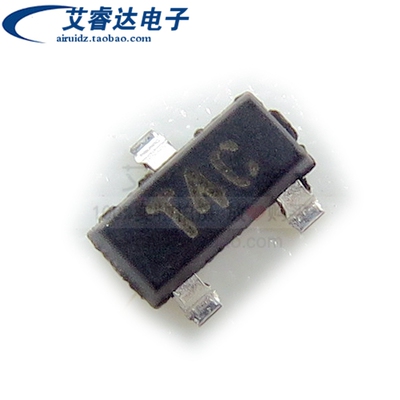 原装LM45CIM3 LM45CIM3X SOT-23 丝印T4C 精密摄氏温度传感器芯片