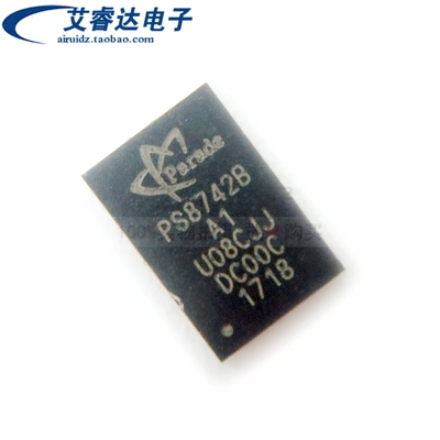 全新原装 PS8742BQFN40GTR-A1 PS8742B QFN40 储存芯片 IC