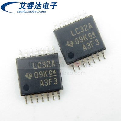 全新原装 SN74LVC32APWR LC32A 贴片 TSSOP14 逻辑芯片 IC