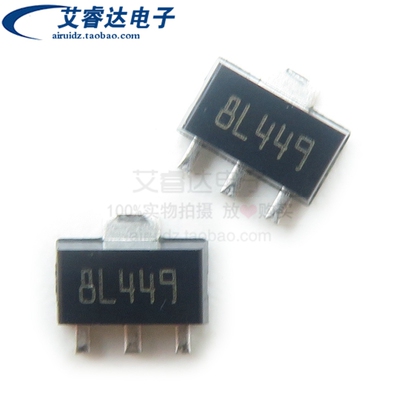 全新原装 L78L15ABUTR 丝印8L*** 封装SOT89-3 线性稳压器(LDO)