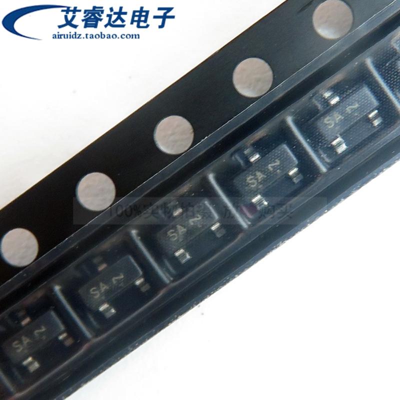 全新原装LBSS123LT1G 丝印SA 封装STO23-3 N沟道MOS场效应管 10个