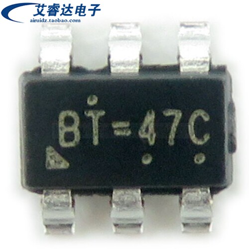 全新原装 RT9293BGJ6  丝印BT=**  封装SOT23-6  升压转换器芯片