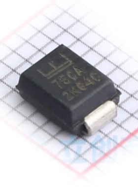 全新力特原装 TPSMB75CA 丝印75CA 封装DO-214AA 静电和浪涌保护