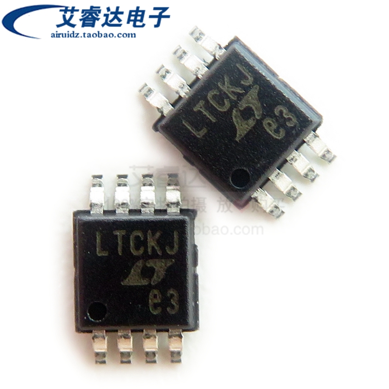 全新原装 LTC6102IMS8#TRPBF  丝印LTCKJ  封装MSOP8  线性IC芯片