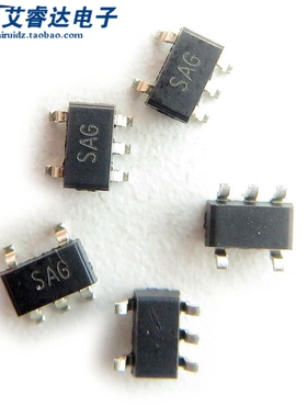 原装UTC友顺 TS391AG-AF5-R 丝印 SAG SOT-23-5 电压比较器IC芯片