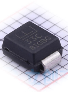 全新力特原装 P6SMB33CA 丝印33C 封装DO-214AA 静电和浪涌保护