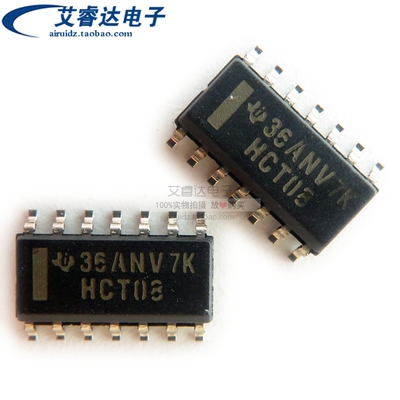 SN74HCT08DR 74HCT08D HCT08 SOP14贴片 逻辑芯片 全新进口原装