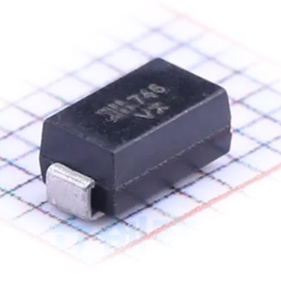 DIODES(美台)原装 SMAJ48CA-13-F 丝印VX 封装SMA 静电和浪涌保护
