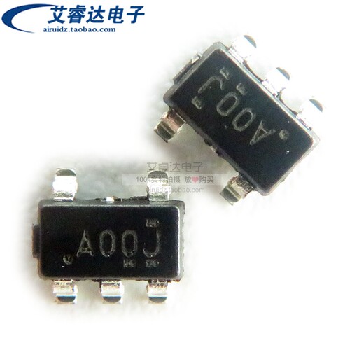 原装SN74AHC1G00DBVR AOO* SOT-23-5 单路2输入正与非门 逻辑芯片