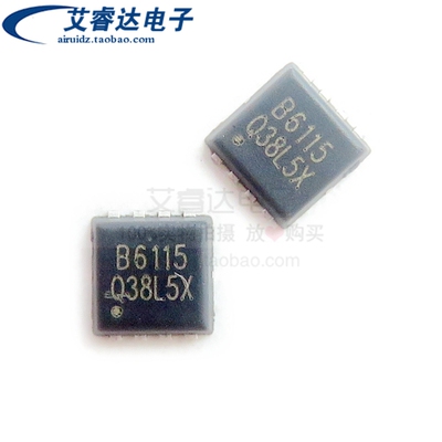 华朔 HSBB6115 B6115 PRPAK3x3-8L P沟道场效应管 26A 60V