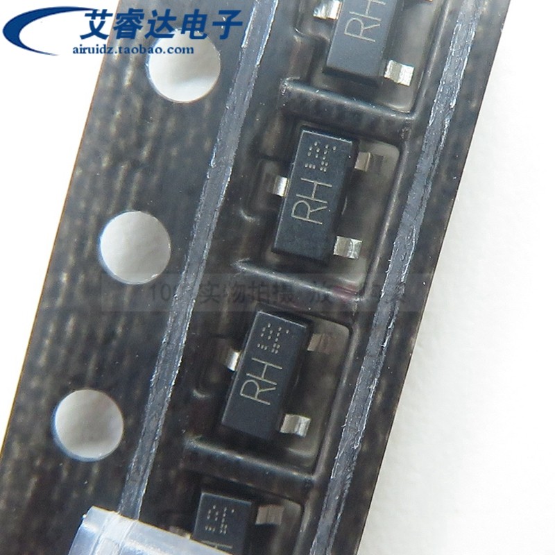 罗姆原装 RUC002N05T116 丝印RH N沟道MOS管 200mA 50V,电子元器件市场,集成电路（IC）,淘宝优惠券,粉丝福利购,淘宝优惠卷
