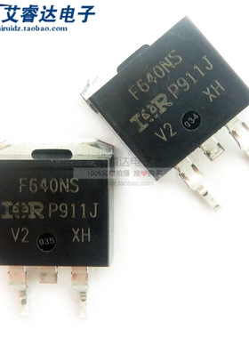 全新原装 IRF640NSTRLPBF IRF640N F640NS TO263 N沟道场效应管