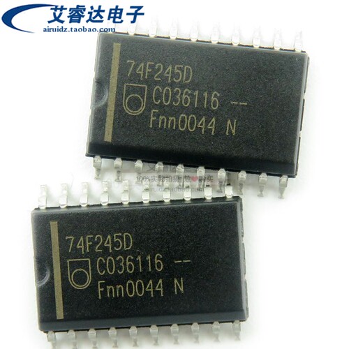N74F245D 74F245D SOP20 贴片 逻辑芯片 收发器 全新进口原装