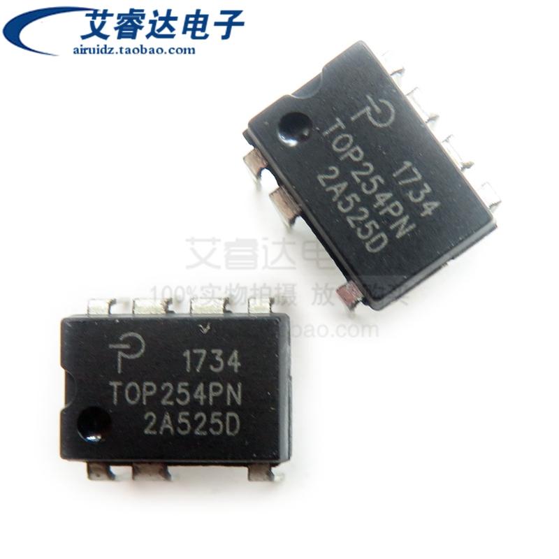 全新现货 TOP254PN  TOP254 封装DIP7 液晶电源驱动管理芯片