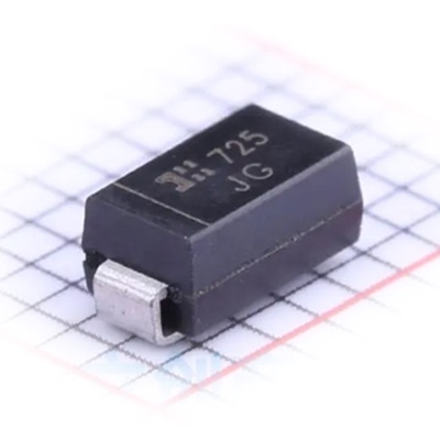 DIODES(美台)原装  SMAJ28A-13-F 丝印JG 封装SMA 静电和浪涌保护