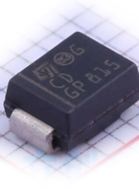 全新ST原装 SMLVT3V3 丝印CD 封装SMB 静电和浪涌保护(TVS/ESD)