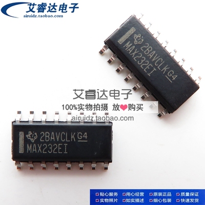 MAX232EIDR MAX232EI 贴片SOP16 驱动器 全新原装