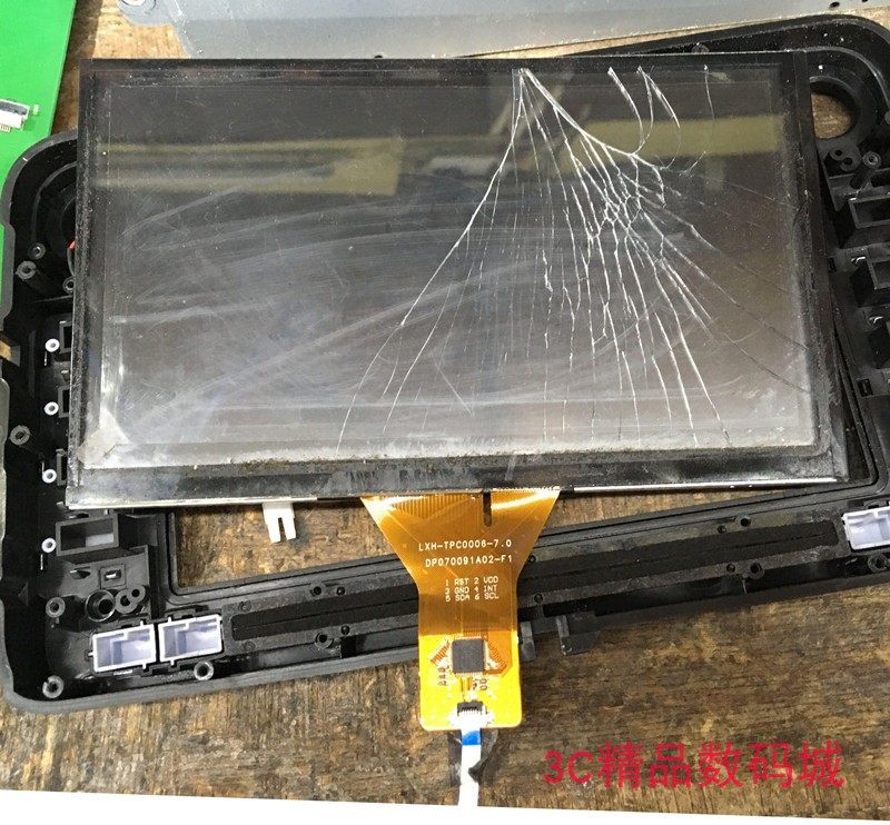 LXH-TPC0006-7.0 触摸屏6.2寸7寸GT911电容车载导航仪手写外屏幕