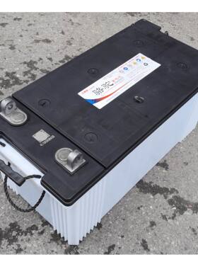 6-QW-385min(1050)-R骆驼N200电瓶12V200Ah汽车免维护启动蓄电池