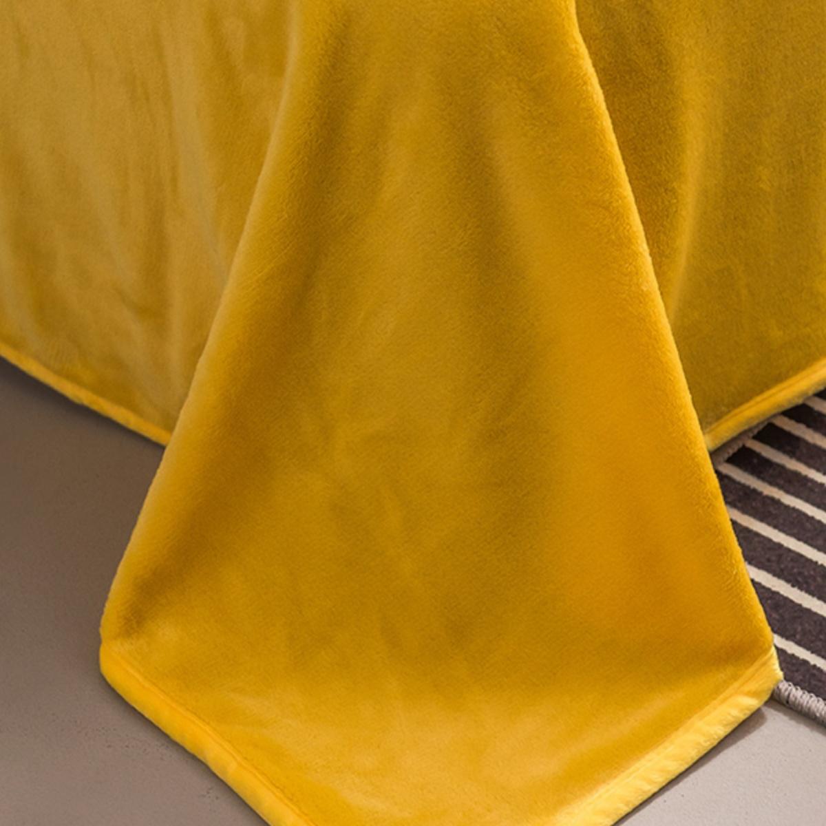 珊瑚绒毛毯床单毛绒加厚法兰绒单件床单式双人单人毯子1.2床1.8床