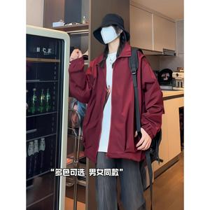 现货设计感情侣男女同款冲锋衣夹克男 M707/P65图片