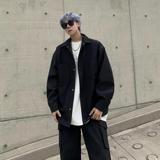 痞帅长袖套装衬衫宽松长袖衬衫长裤休闲套装上衣套装情侣TZ08/P85，男装衬衫，星座206（原A221）