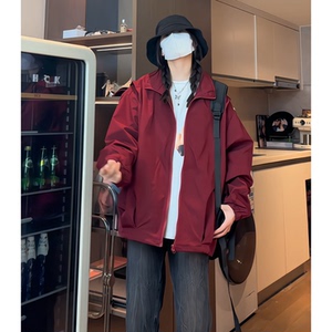 现货设计感情侣男女同款冲锋衣夹克男 M707/P65图片