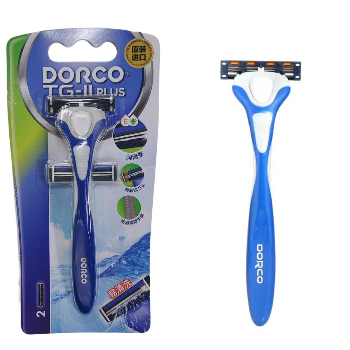 多乐可手动可水洗2刀头