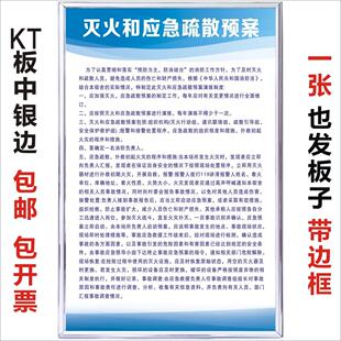 灭火和应急疏散预案企业职工员工宿舍管理制度牌卫生制度寝室规定