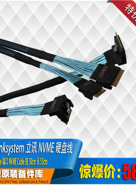 联想Thinksystem 立讯nvme硬盘线短50cm长55cm