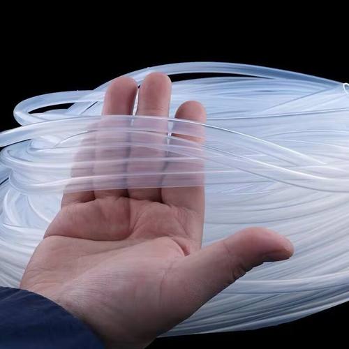 食品级硅胶软吸管配件超长可循环孕产妇喝水安全软管牛奶儿童水杯