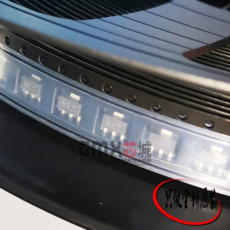 2SC3357 RE SOT89贴片三极管NPN高频晶体管双极型射频管原装时科