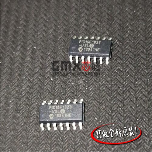 PIC16F1823-I/SL SOP-14贴片8位32MHZ微控制器单片机全程原装微芯